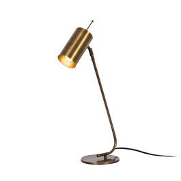 Opviq Sivani - MR-613 Lámpara de mesa vintage color cobre